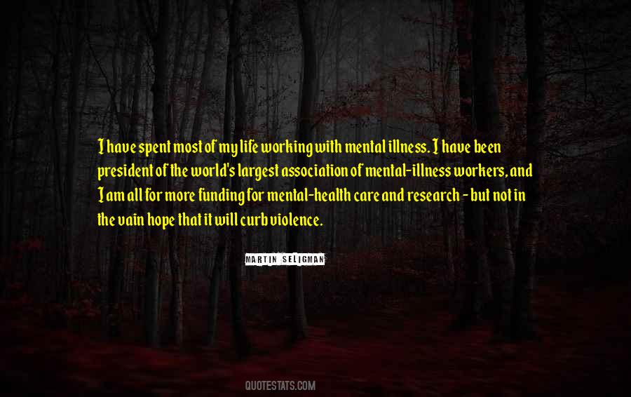 Working Out And Mental Health Quotes #1772047
