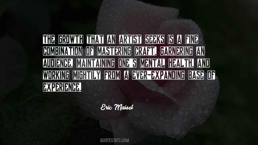 Working Out And Mental Health Quotes #1840294