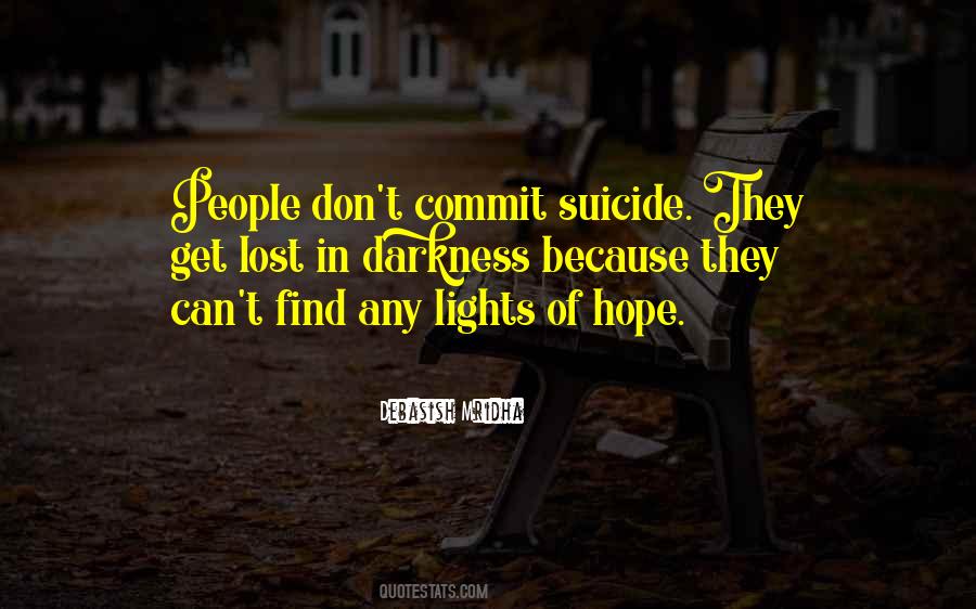 Suicide Inspirational Quotes #1024851