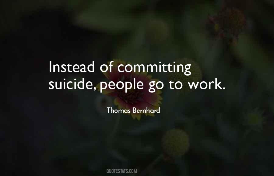 Suicide Inspirational Quotes #133512