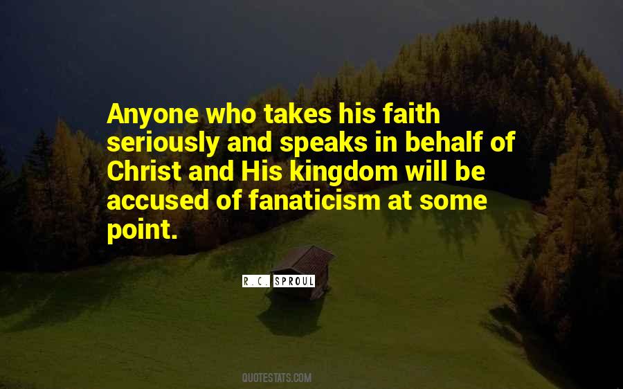 Terence Mckenna Religious Cult Quotes #1561574