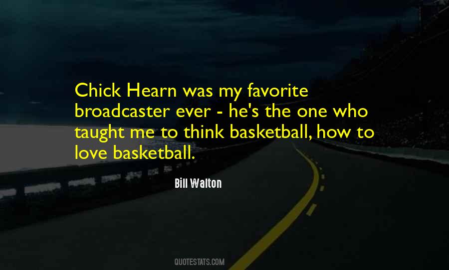 Chick Hearn's Quotes #312956
