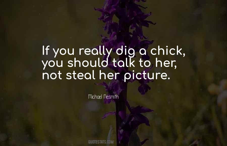 Chick Quotes #1037778