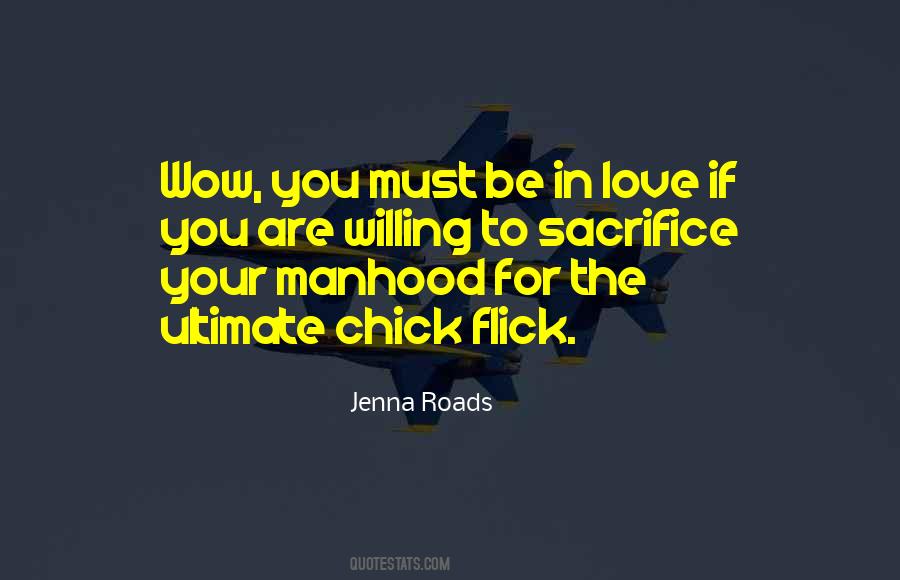 Chick Quotes #1136823