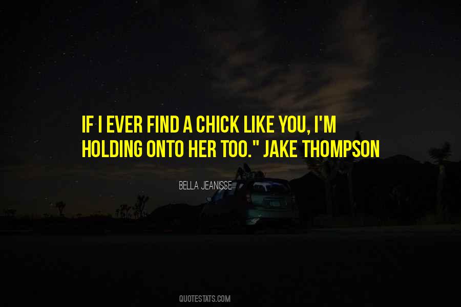 Chick Quotes #1184677