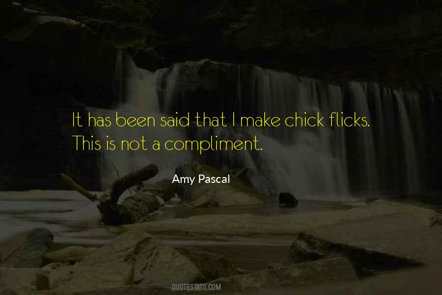 Chick Quotes #1325145