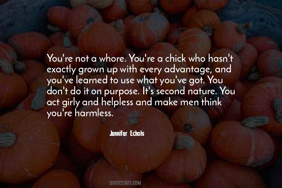 Chick Quotes #1336090