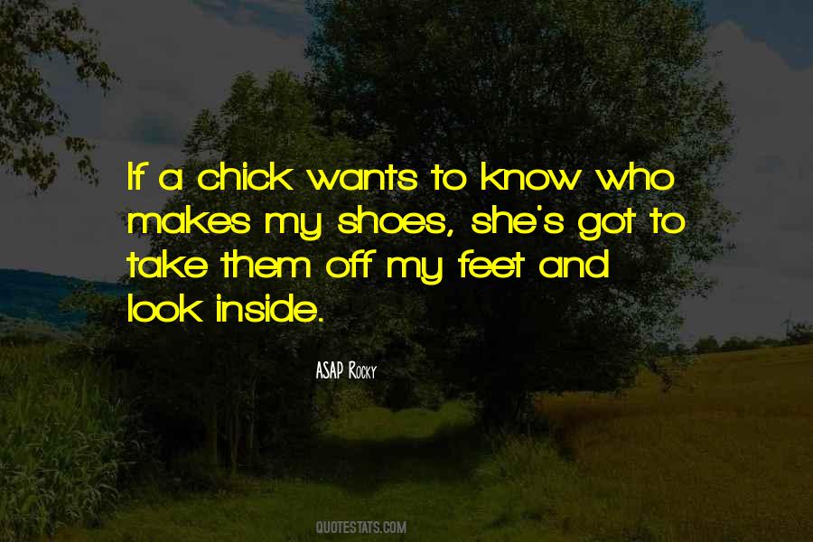 Chick Quotes #1347575