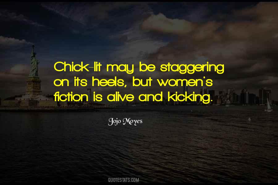 Chick Quotes #941261