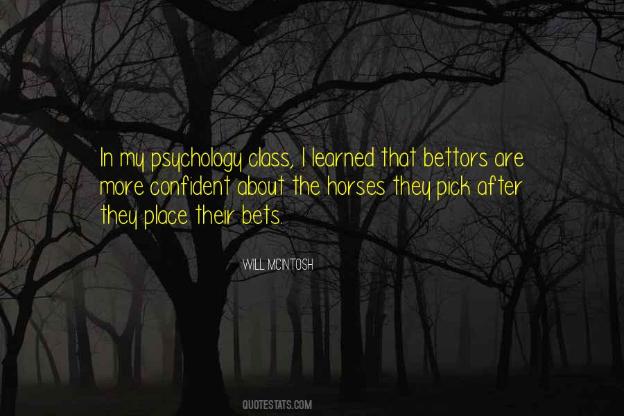 Place Your Bets Quotes #934091