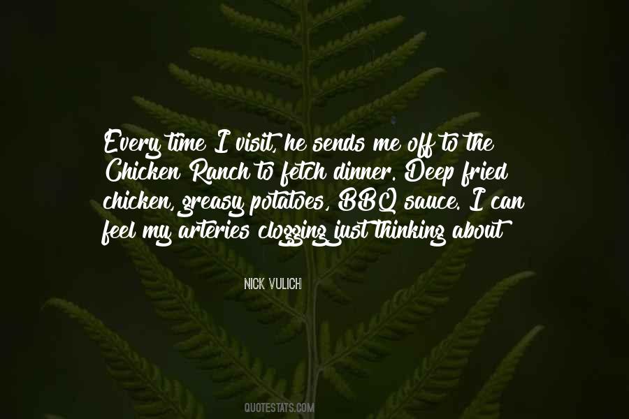 Chicken Dinner Quotes #1420810