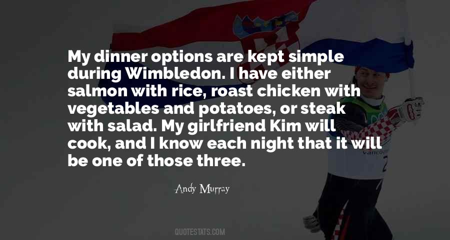 Chicken Dinner Quotes #1521548