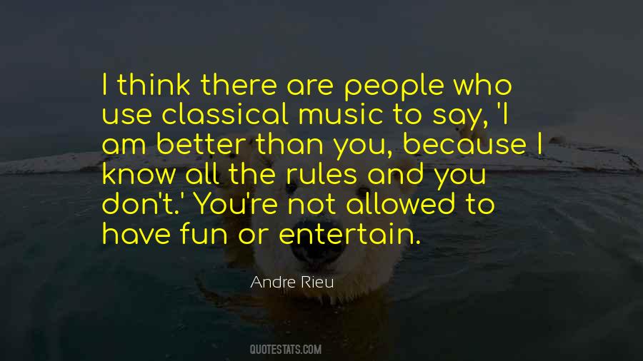 Rieu Andre Quotes #1110624