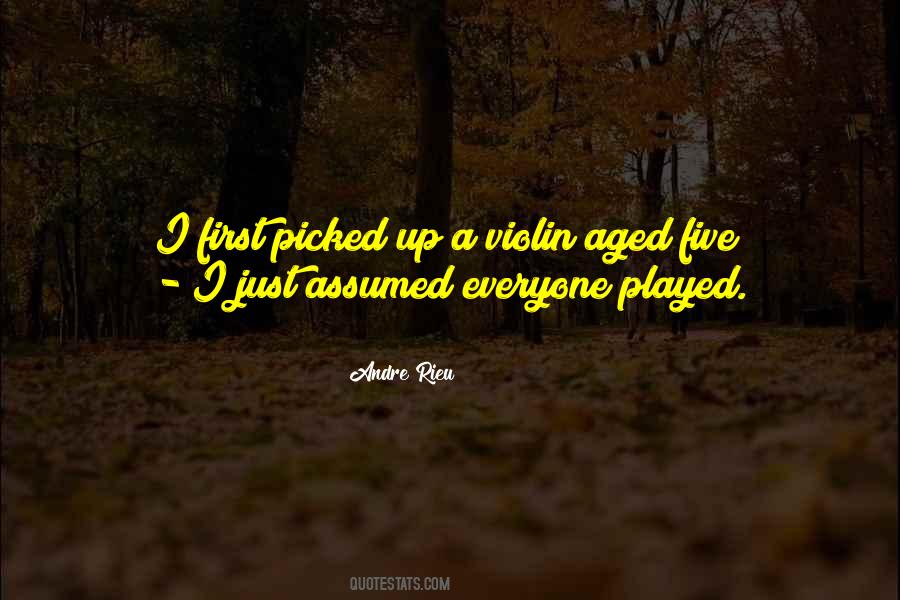 Rieu Andre Quotes #812244