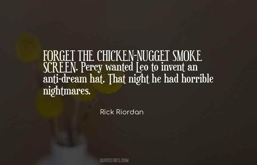 Chicken Nugget Quotes #1282264