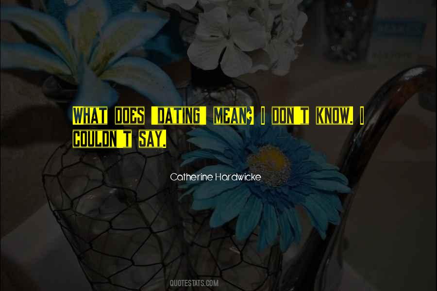Talfourd Avenue Quotes #843784