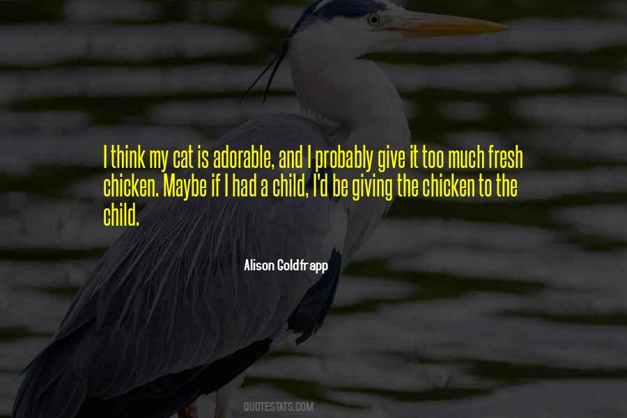 Chicken Quotes #1104521