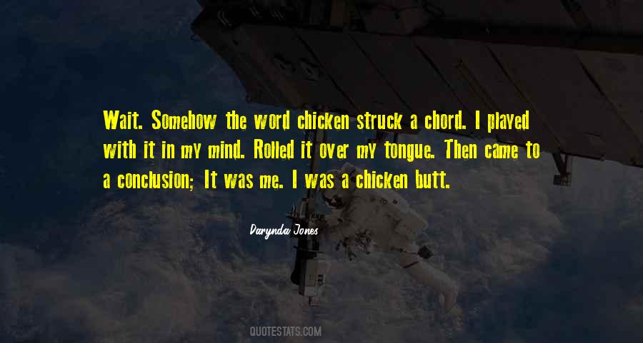 Chicken Quotes #1106871