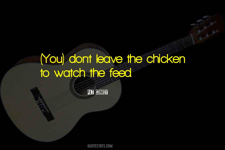 Chicken Quotes #1112317