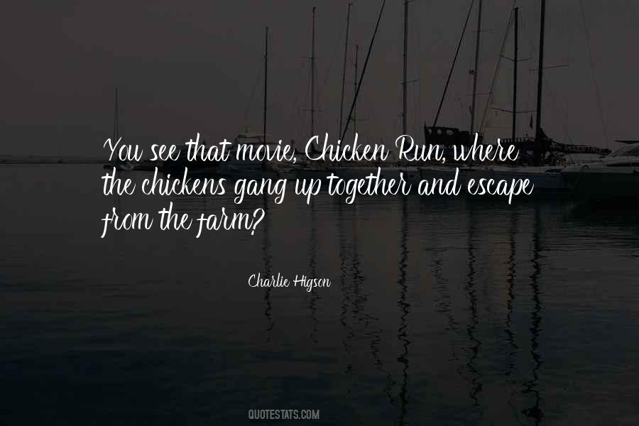 Chicken Quotes #1142672