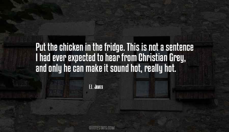 Chicken Quotes #1144490
