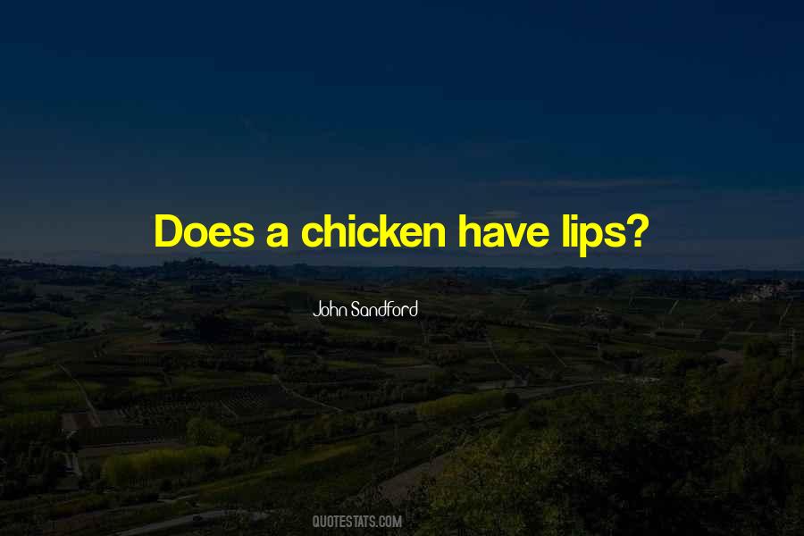 Chicken Quotes #1170043