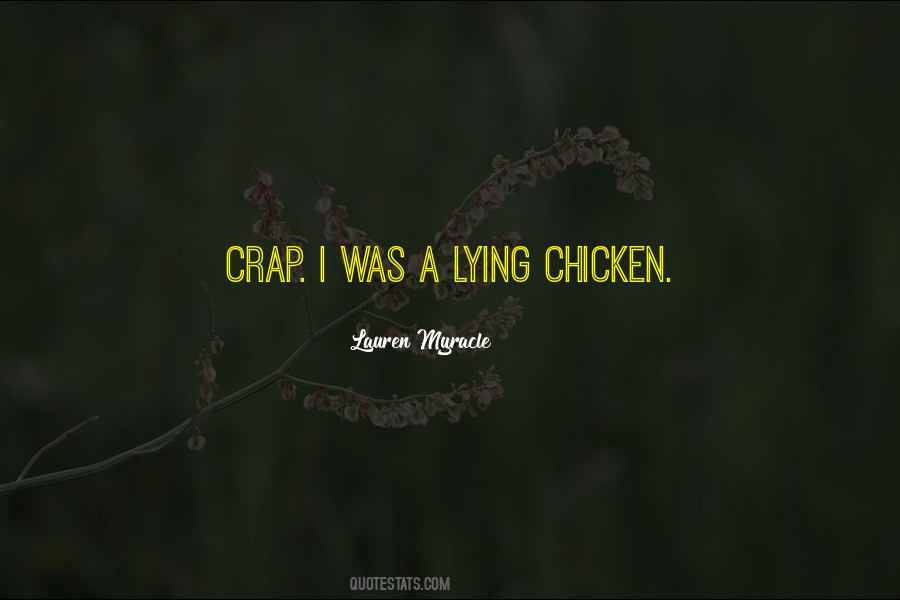 Chicken Quotes #1204293