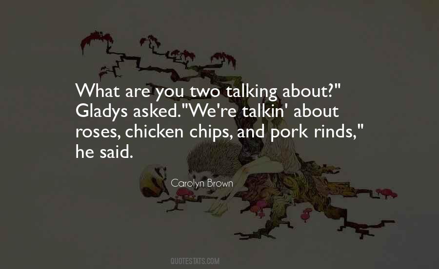 Chicken Quotes #1867042