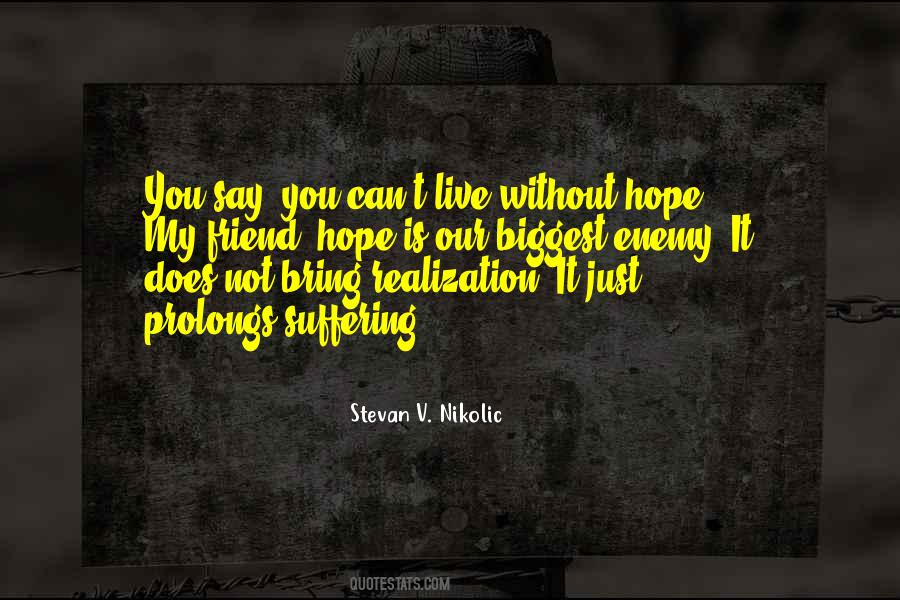 Stevan Quotes #529660