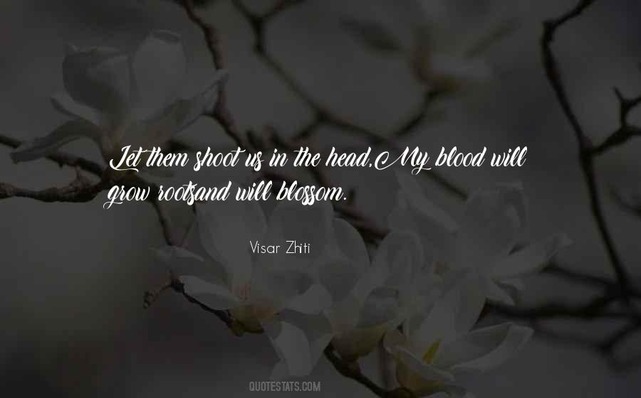 Blood Blossom Quotes #43610