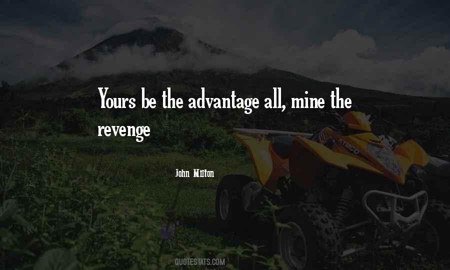 Quotes About The Revenge #1637226