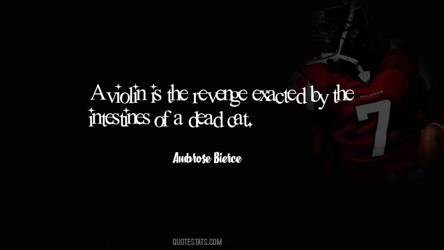 Quotes About The Revenge #1647730