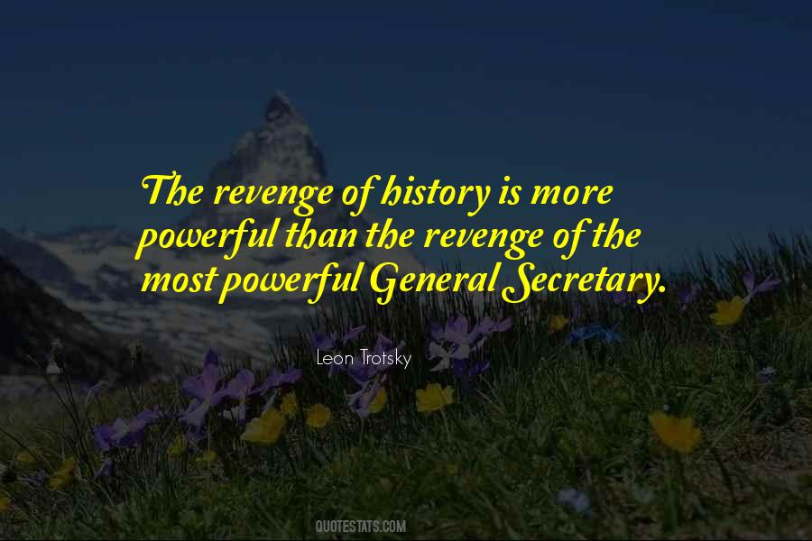 Quotes About The Revenge #212421