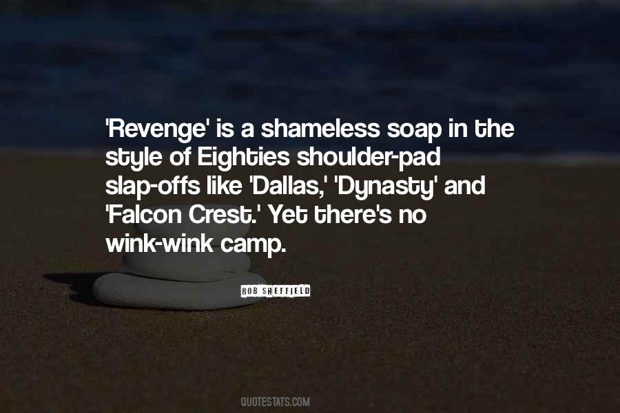 Quotes About The Revenge #57598