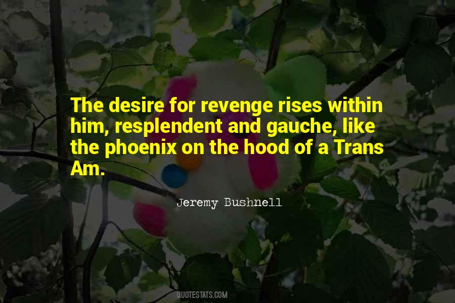 Quotes About The Revenge #84489