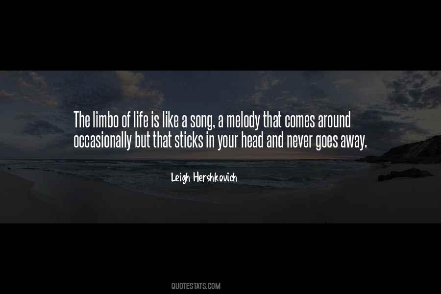 Quotes About Life In Limbo #1665017