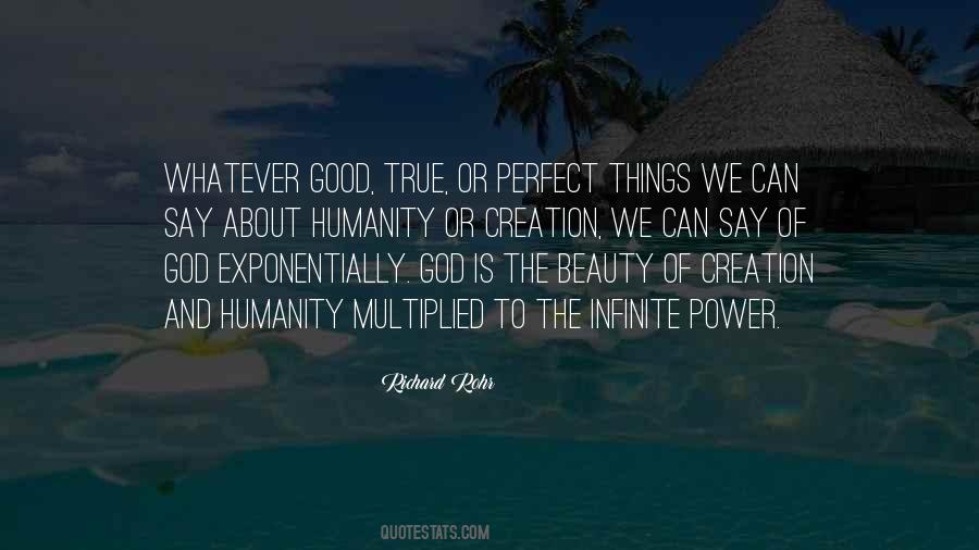 Humanity Is Good Quotes #1016793