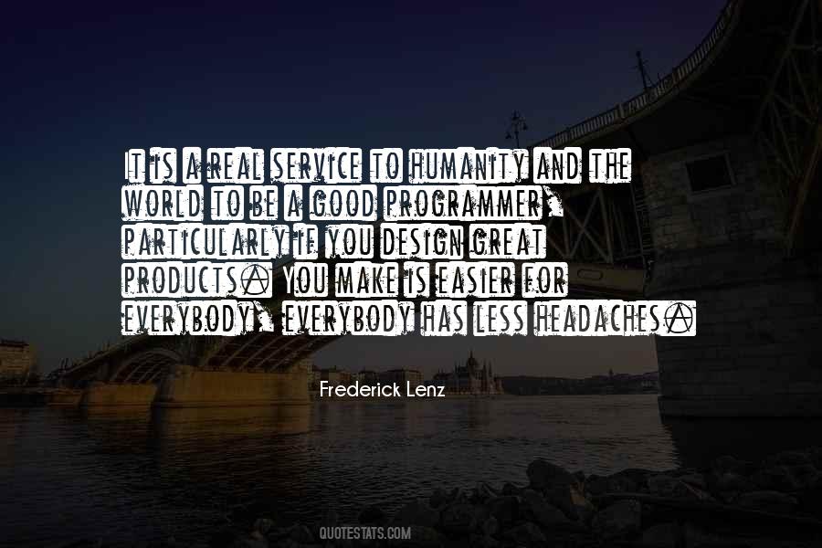 Humanity Is Good Quotes #1119711