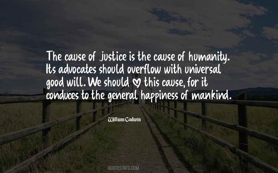 Humanity Is Good Quotes #1214949