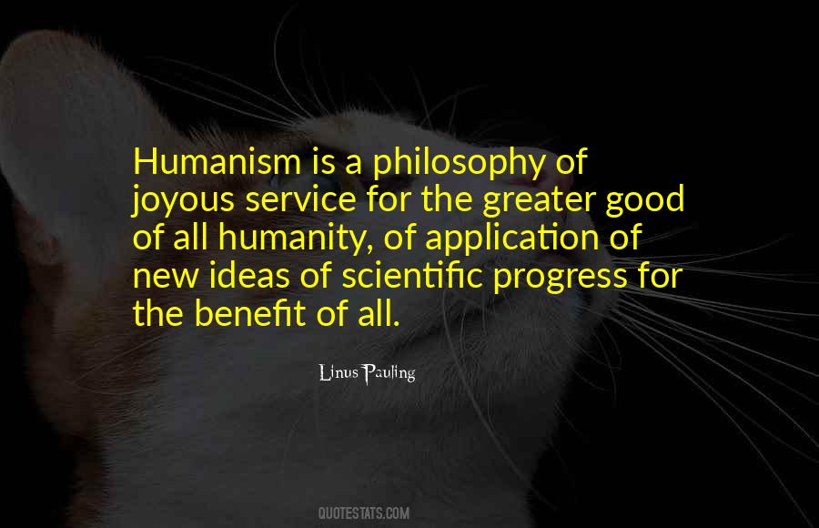 Humanity Is Good Quotes #1288804