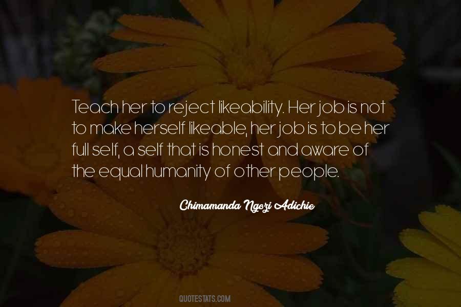 Humanity Is Good Quotes #436207