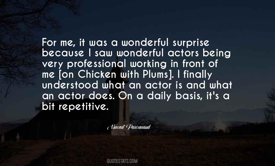 Chicken With Plums Quotes #498918