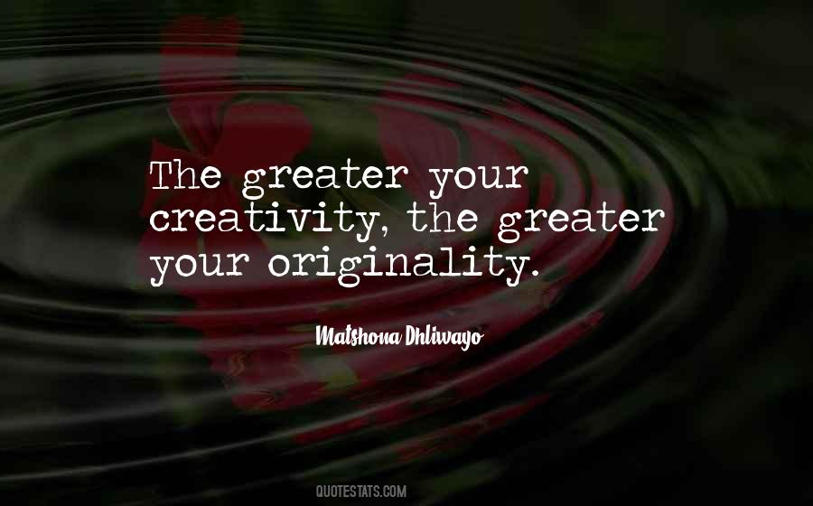 Originality Quotes Quotes #1246456