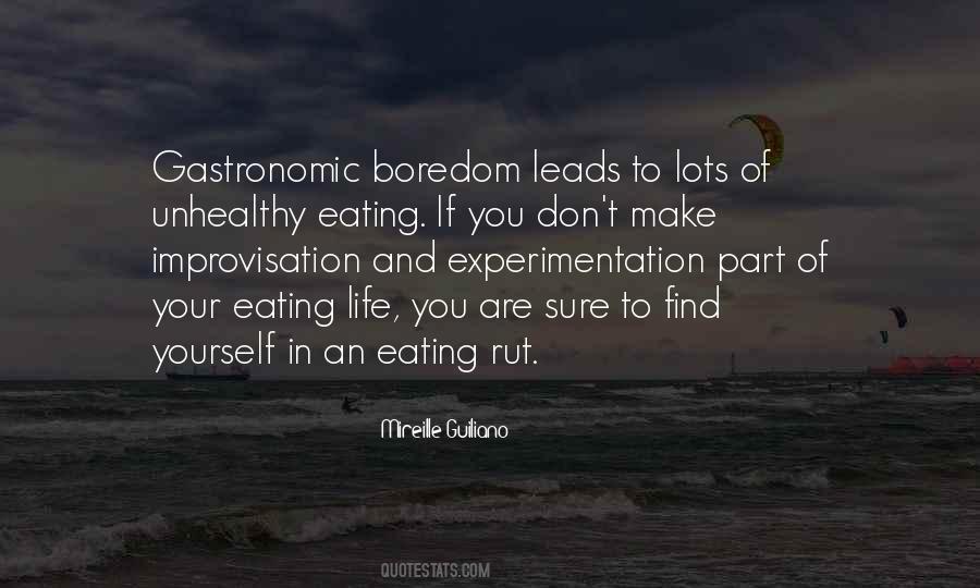 Eating Unhealthy Quotes #725860
