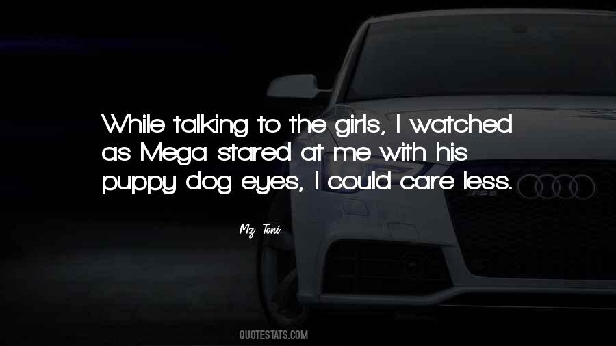 Dog Eyes Quotes #1296895