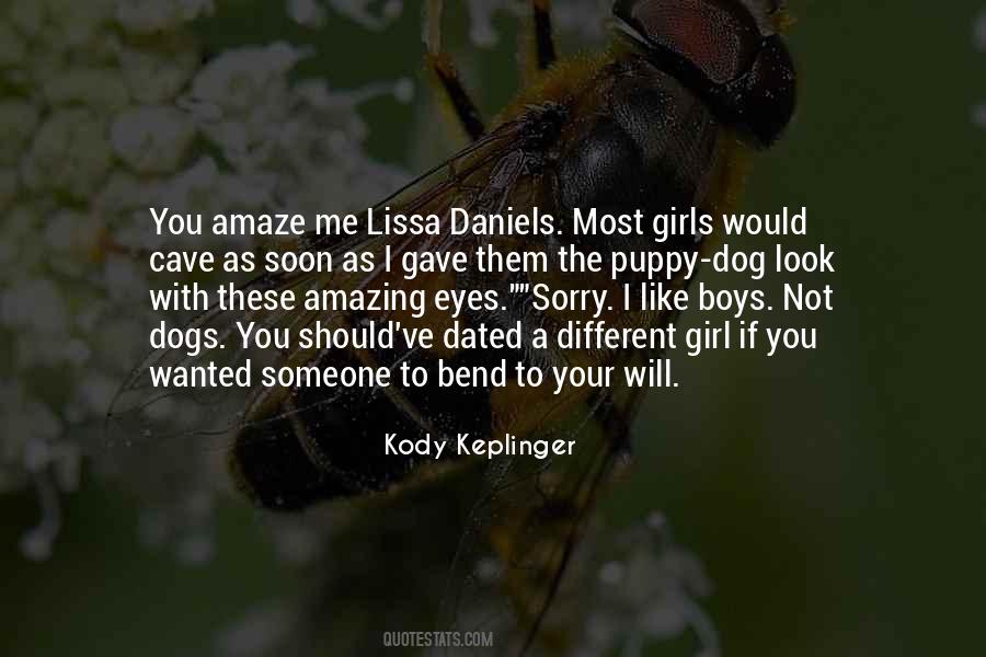 Dog Eyes Quotes #1420977