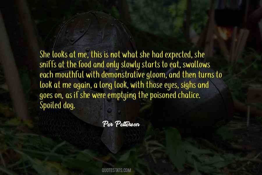 Dog Eyes Quotes #1764872