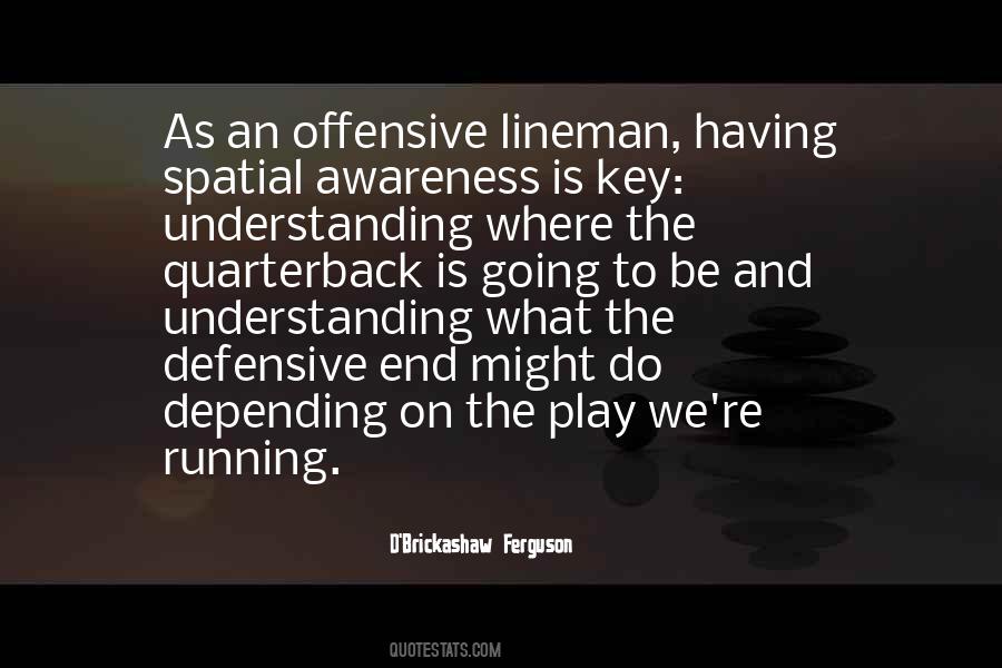 A Lineman Quotes #727963