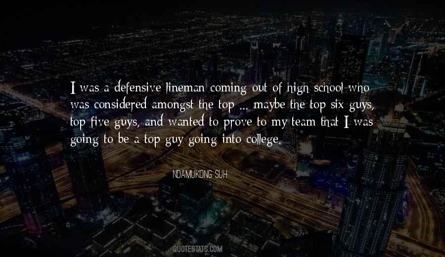 A Lineman Quotes #949405