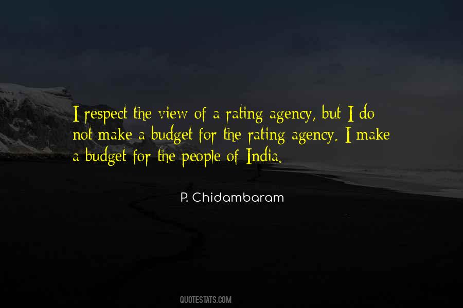 Chidambaram Quotes #1696465